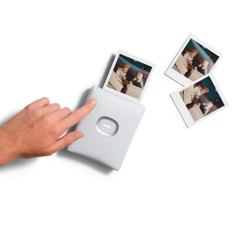FUJIFILM Instax Square Link Gift Box - Ash White фотопринтер