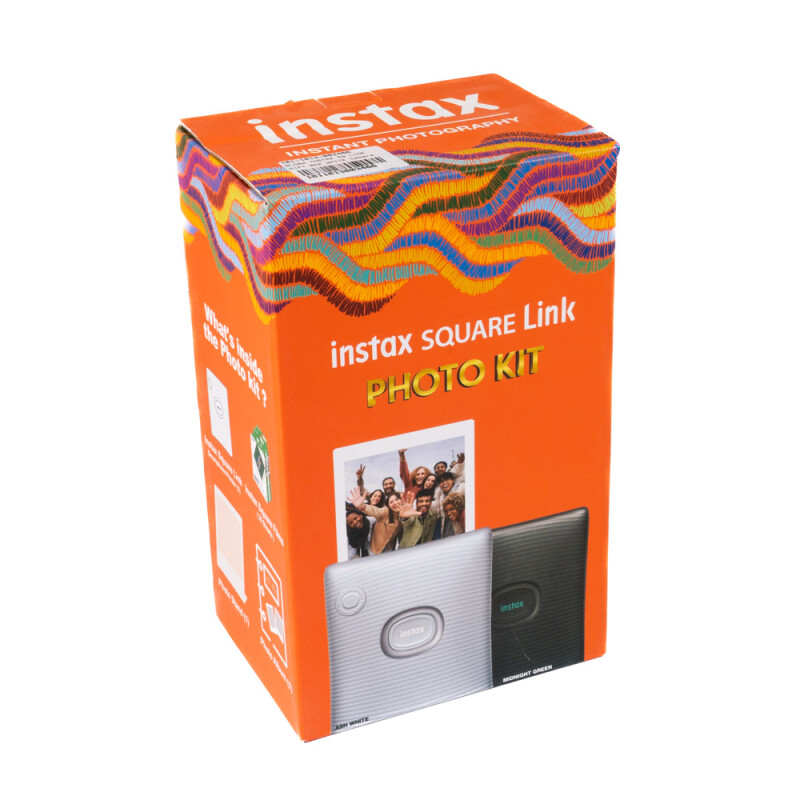 FUJIFILM Instax Square Link Gift Box - Ash White фотопринтер