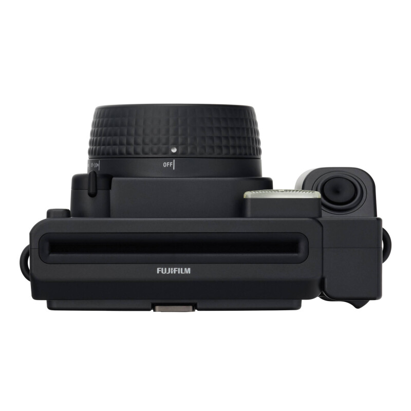 FUJIFILM Instax WIDE 400 Jet Black фотоаппарат моментальной печати