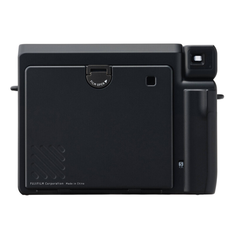 FUJIFILM Instax WIDE 400 Jet Black фотоаппарат моментальной печати
