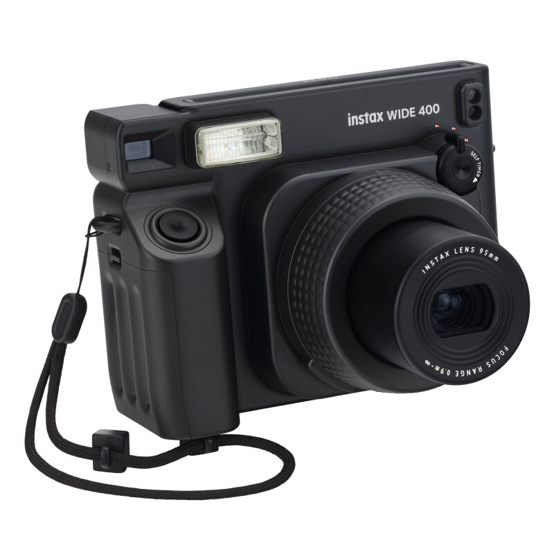 FUJIFILM Instax WIDE 400 Jet Black фотоаппарат моментальной печати