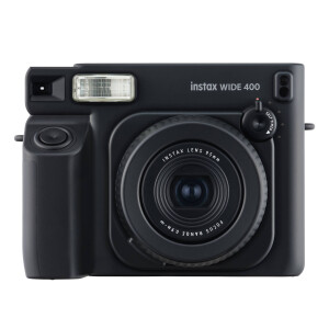 FUJIFILM Instax WIDE 400 Jet Black фотоаппарат моментальной печати