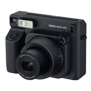 FUJIFILM Instax WIDE 400 Jet Black фотоаппарат моментальной печати