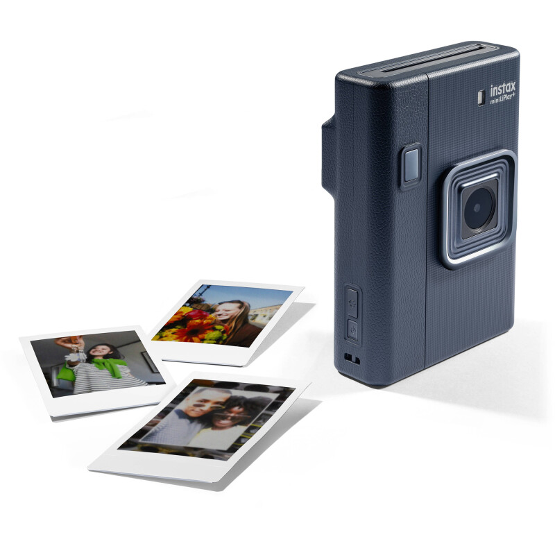 FUJIFILM Instax MINI LiPlay Plus Midnight Blue фотоаппарат моментальной печати