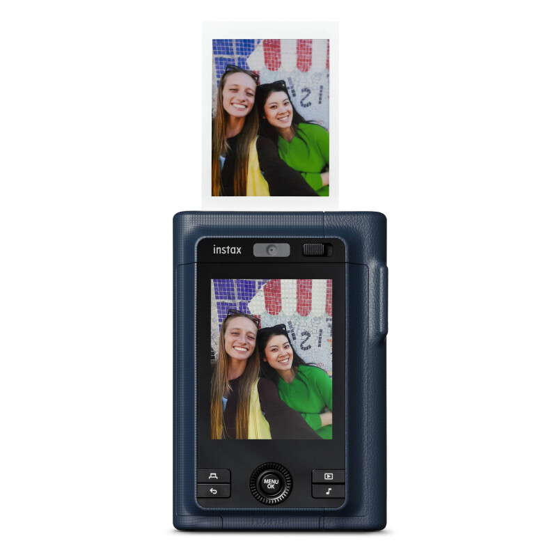 FUJIFILM Instax MINI LiPlay Plus Midnight Blue фотоаппарат моментальной печати