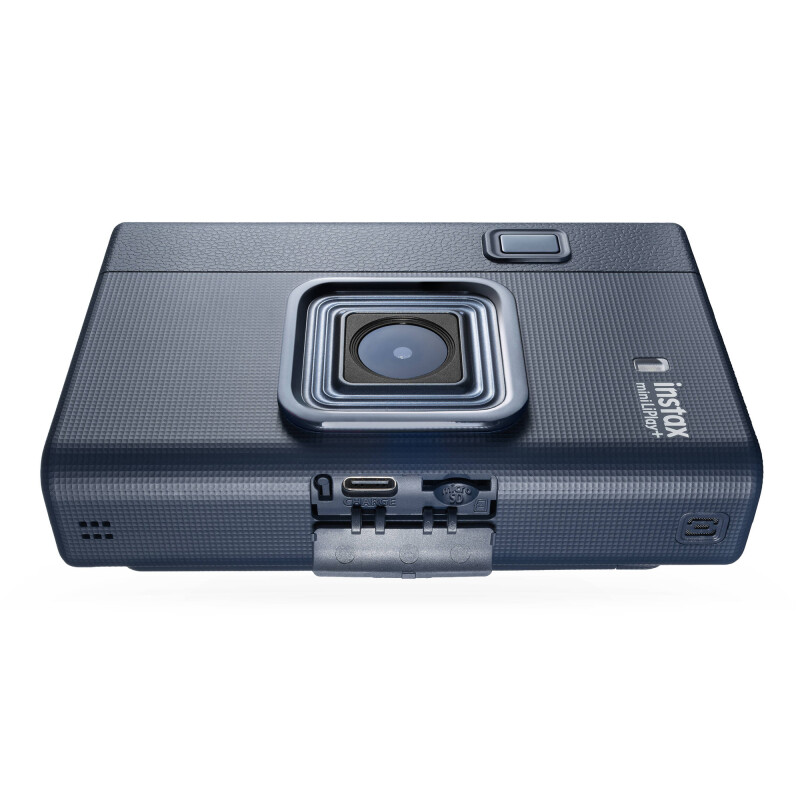 FUJIFILM Instax MINI LiPlay Plus Midnight Blue фотоаппарат моментальной печати
