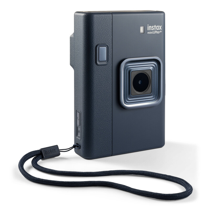 FUJIFILM Instax MINI LiPlay Plus Midnight Blue фотоаппарат моментальной печати