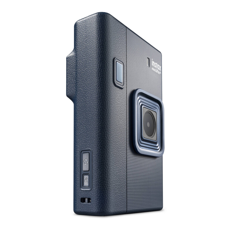 FUJIFILM Instax MINI LiPlay Plus Midnight Blue фотоаппарат моментальной печати