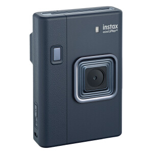 FUJIFILM Instax MINI LiPlay Plus Midnight Blue фотоаппарат моментальной печати