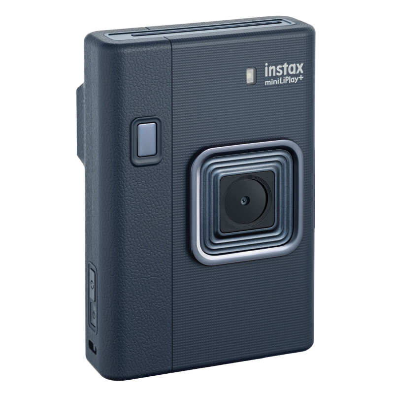 FUJIFILM Instax MINI LiPlay Plus Midnight Blue фотоаппарат моментальной печати