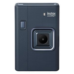 FUJIFILM Instax MINI LiPlay Plus Midnight Blue фотоаппарат моментальной печати