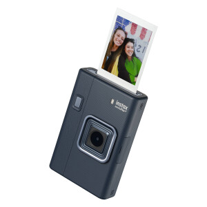 FUJIFILM Instax MINI LiPlay Plus Midnight Blue фотоаппарат моментальной печати