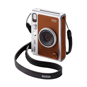 FUJIFILM Instax MINI EVO Brown фотоаппарат моментальной печати