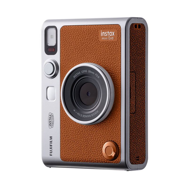 FUJIFILM Instax MINI EVO Brown фотоаппарат моментальной печати