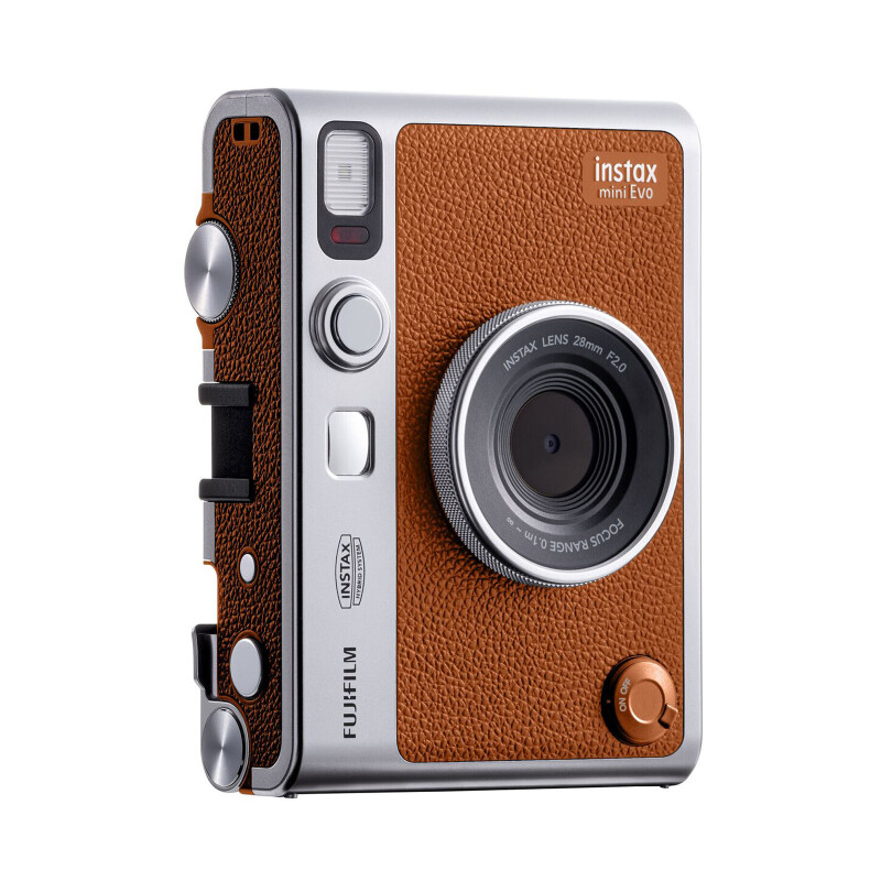 FUJIFILM Instax MINI EVO Brown фотоаппарат моментальной печати