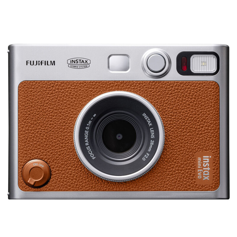 FUJIFILM Instax MINI EVO Brown фотоаппарат моментальной печати