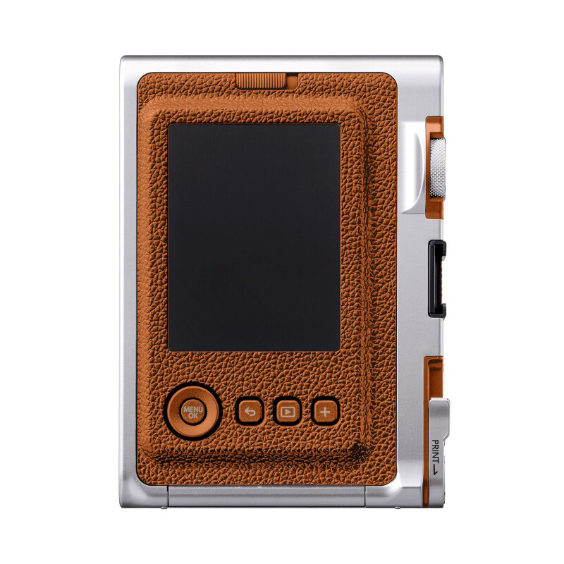 FUJIFILM Instax MINI EVO Brown фотоаппарат моментальной печати