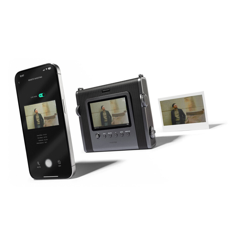FUJIFILM Instax WIDE EVO фотоаппарат моментальной печати