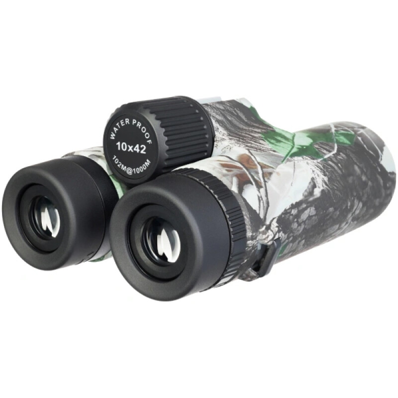 Levenhuk Camo Moss 10x42 бинокль с сеткой