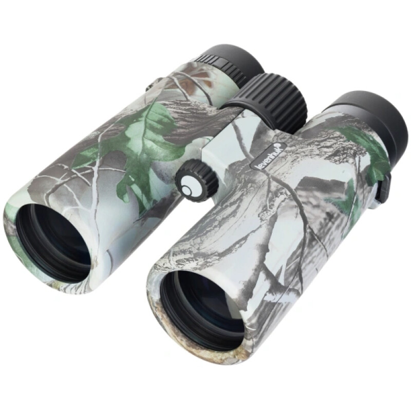 Levenhuk Camo Moss 10x42 бинокль с сеткой