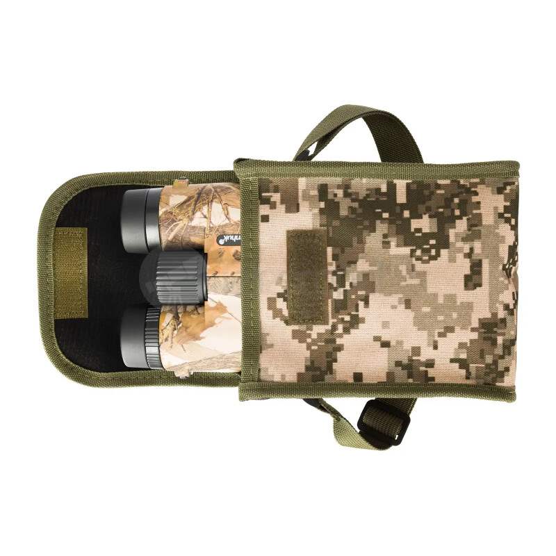 Levenhuk Camo Pine 10x42 бинокль с сеткой