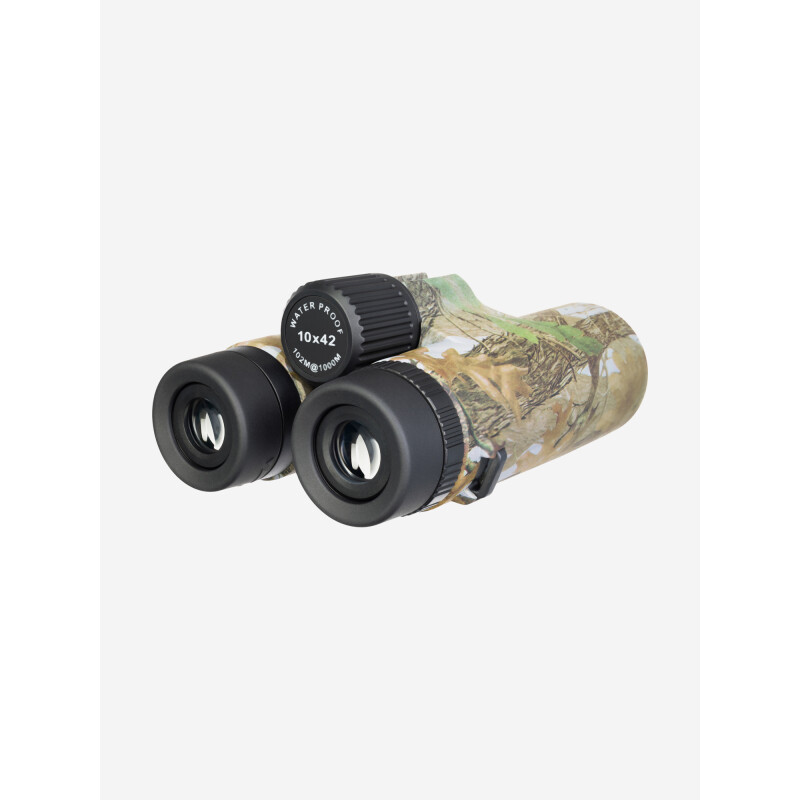 Levenhuk Camo Grass 10x42 бинокль с сеткой