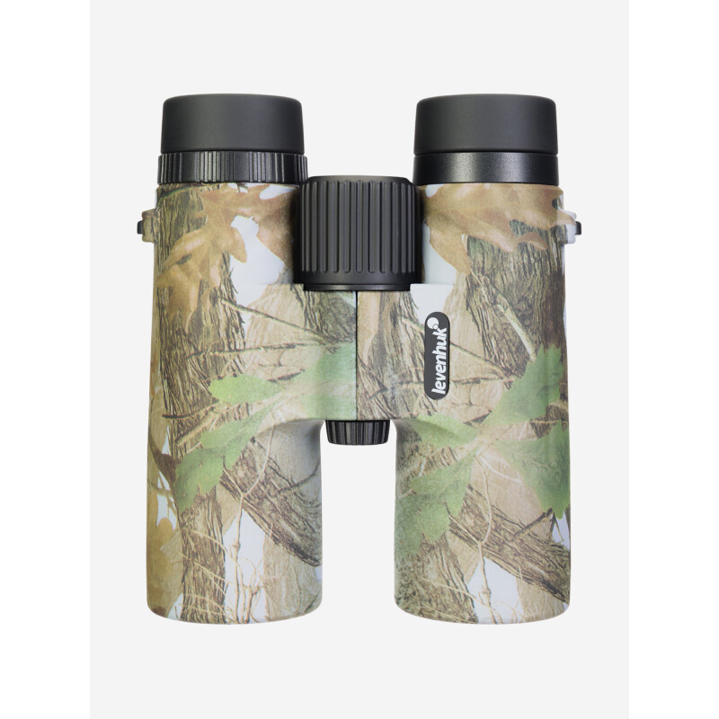 Levenhuk Camo Grass 10x42 бинокль с сеткой