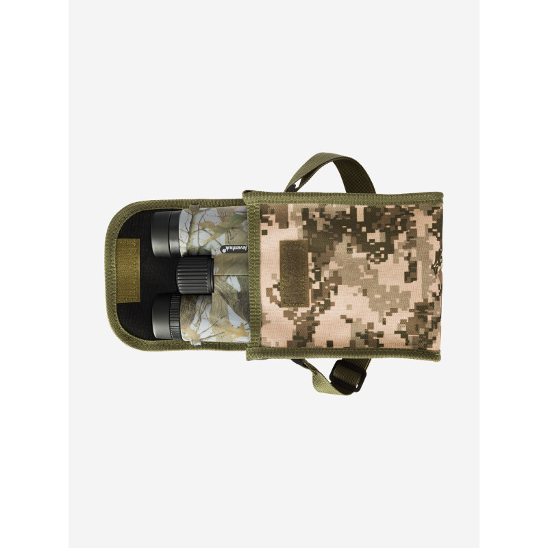 Levenhuk Camo Grass 10x42 бинокль с сеткой
