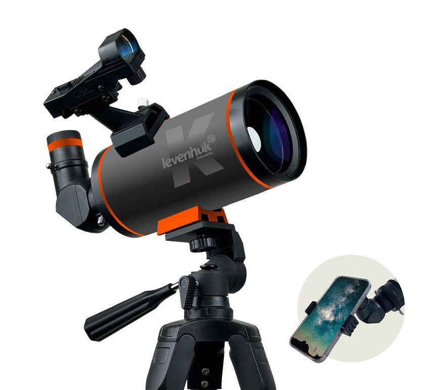 Levenhuk Kelvin Nova PLUS MAK 70/750 фототелескоп