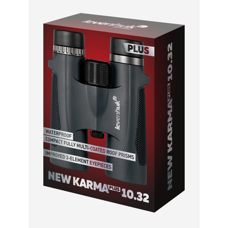 Levenhuk New Karma PLUS 10x32 бинокль