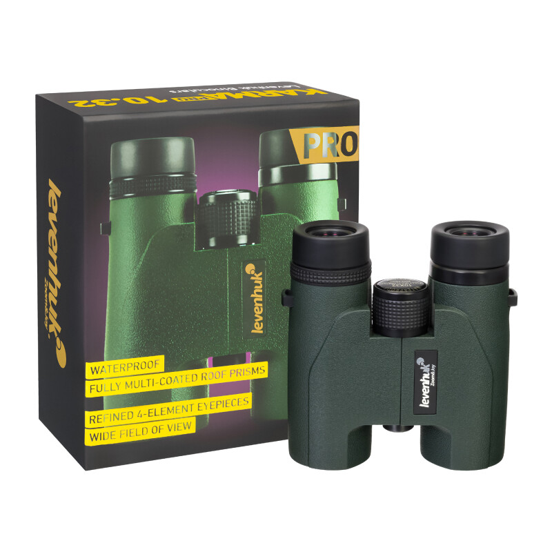 Levenhuk Karma PRO 10x32 бинокль