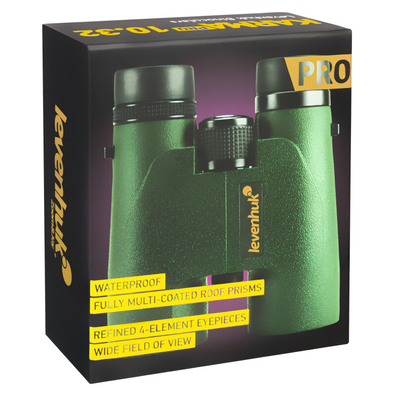 Levenhuk Karma PRO 10x32 бинокль