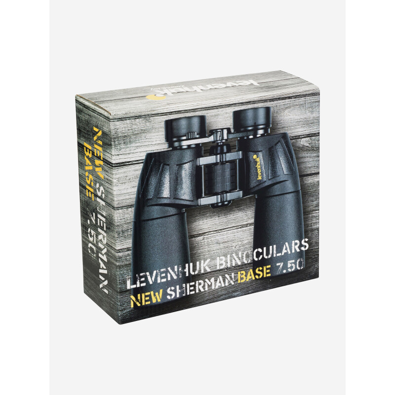 Levenhuk New Sherman BASE 7x50 бинокль
