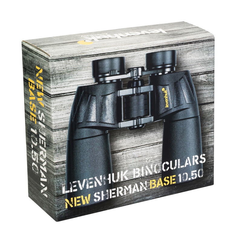 Levenhuk New Sherman BASE 10x50 бинокль