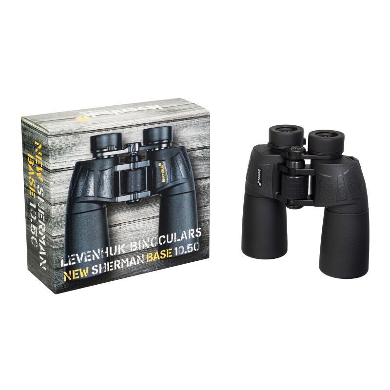 Levenhuk New Sherman BASE 10x50 бинокль