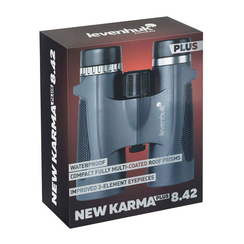 Levenhuk New Karma PLUS 8x42 бинокль IP67