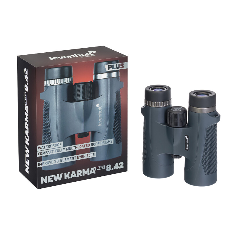 Levenhuk New Karma PLUS 8x42 бинокль IP67