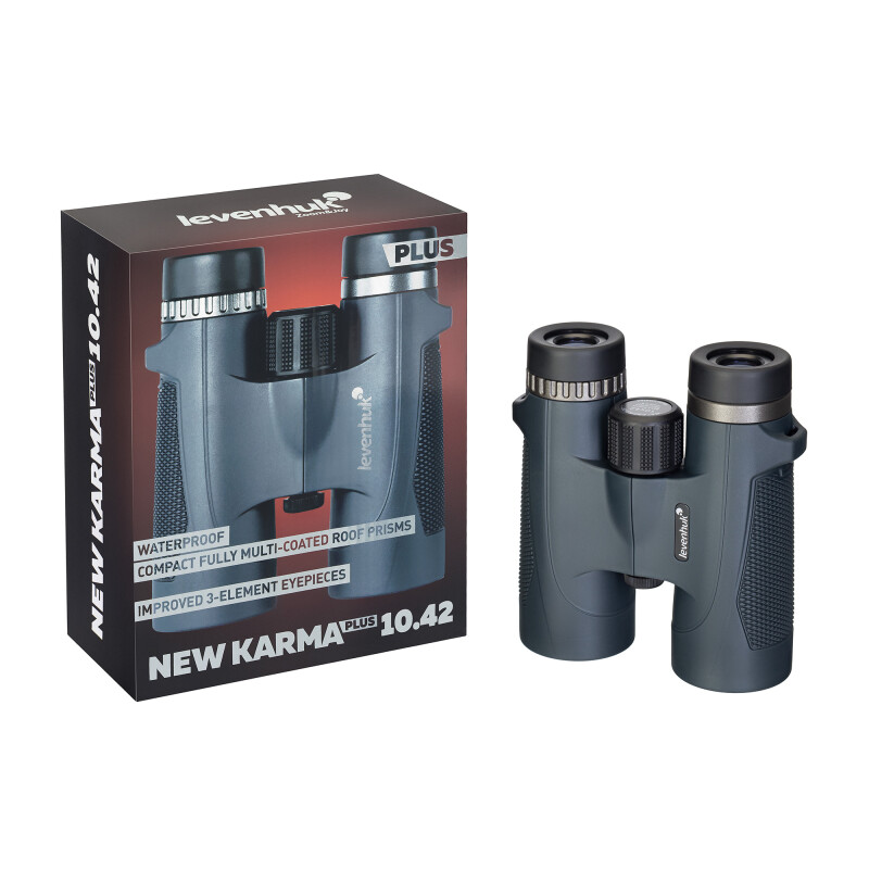 Levenhuk New Karma PLUS 10x42 бинокль