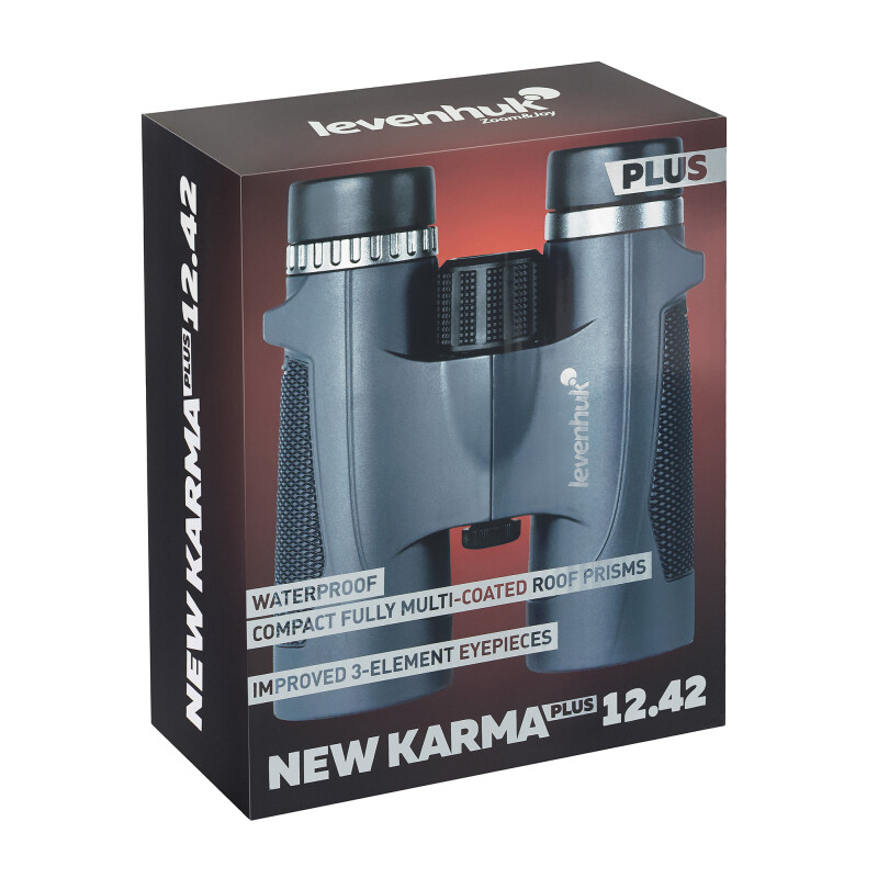 Levenhuk New Karma PLUS 12x42 бинокль