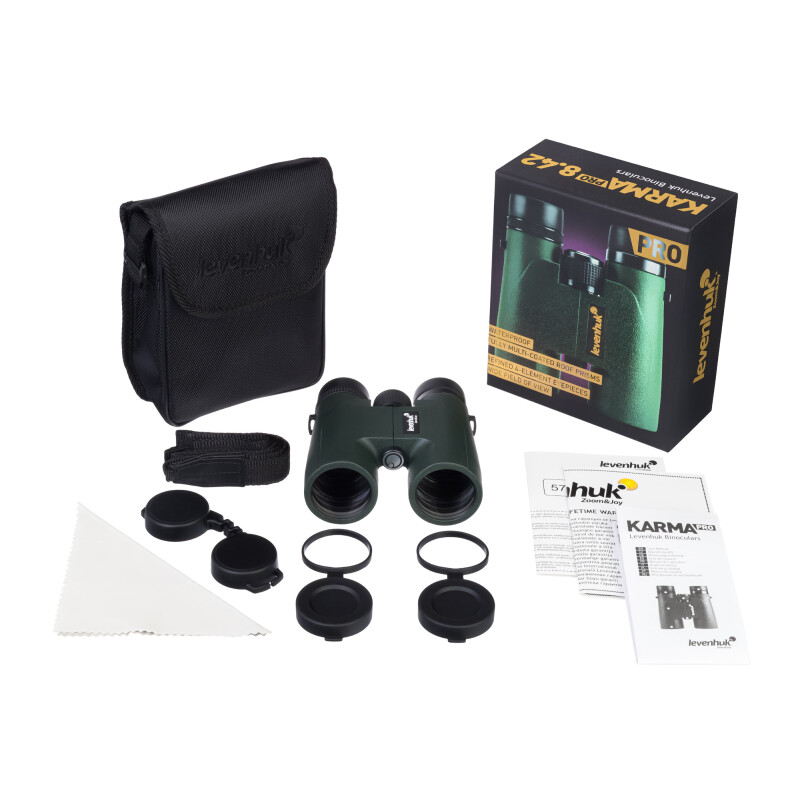Levenhuk Karma PRO 8x42 бинокль