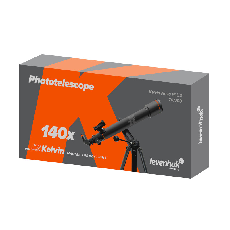 Levenhuk Kelvin Nova PLUS 70/700 фототелескоп