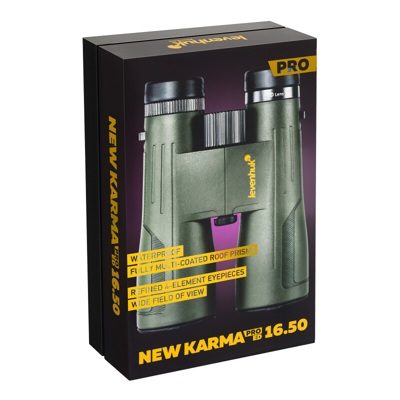 Levenhuk New Karma PRO ED 16x50 бинокль