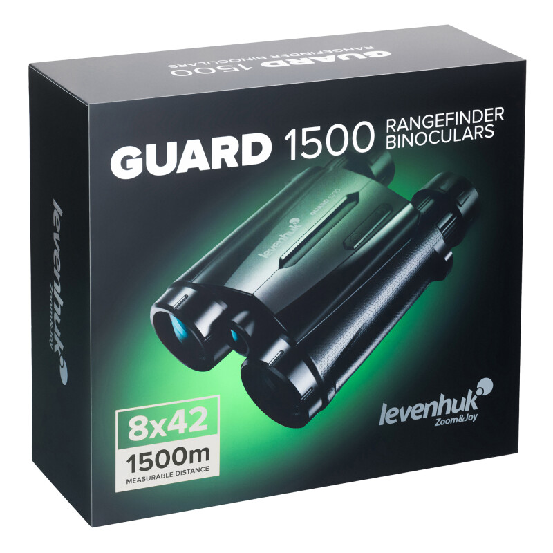 Levenhuk Guard 1500 бинокль с дальномером