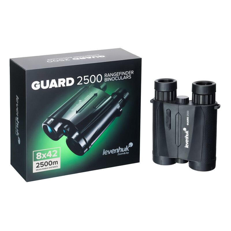 Levenhuk Guard 2500 бинокль с дальномером