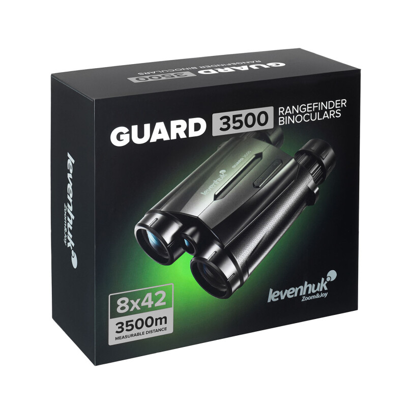 Levenhuk Guard 3500 бинокль с дальномером