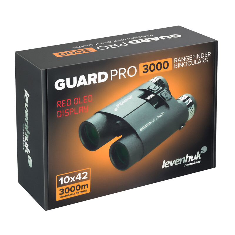 Levenhuk Guard PRO 3000 бинокль с дальномером