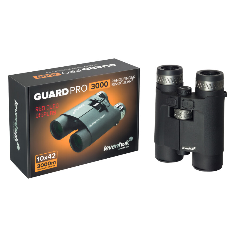 Levenhuk Guard PRO 3000 бинокль с дальномером