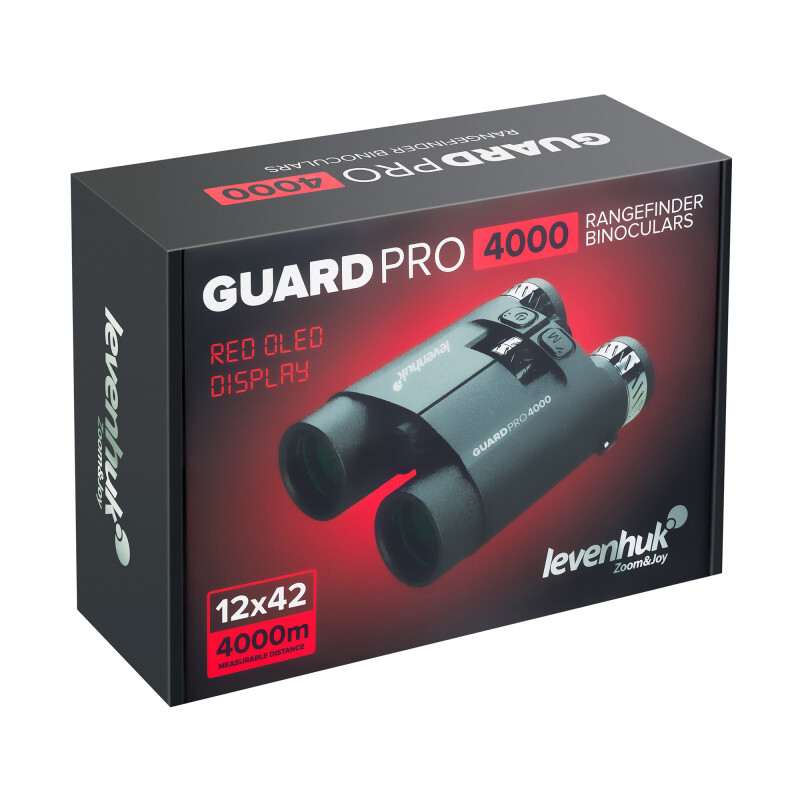 Levenhuk Guard PRO 4000 бинокль с дальномером