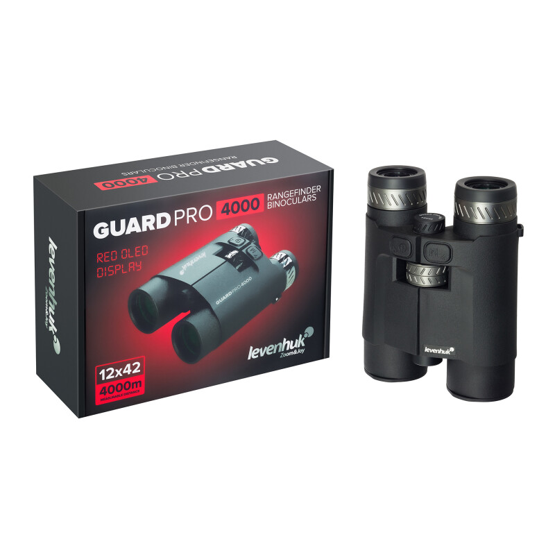 Levenhuk Guard PRO 4000 бинокль с дальномером