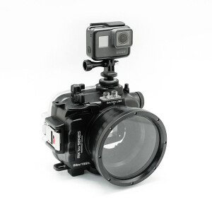 Seafrogs 2.5"/6.9cm Cold shoe mount for gopro адаптер с холодного башмака на GoPro YB-3